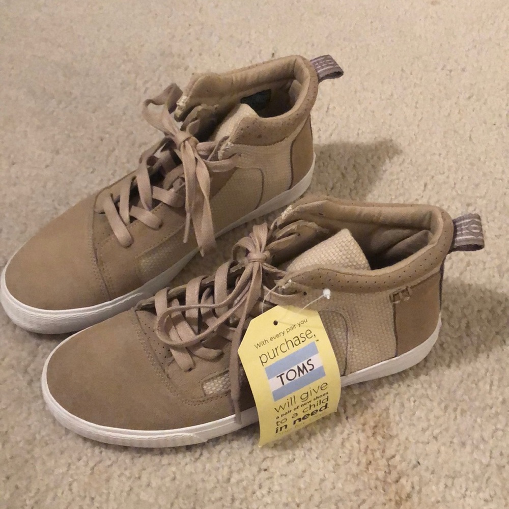 TOMS Camila High Top Sneakers